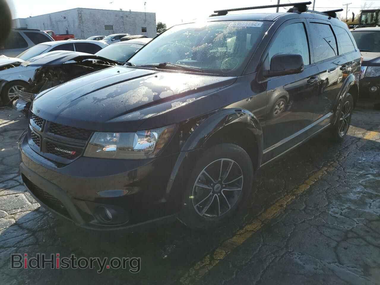 2019 DODGE JOURNEY - VIN: 3C4PDCBB3KT737699 - Фото 2
