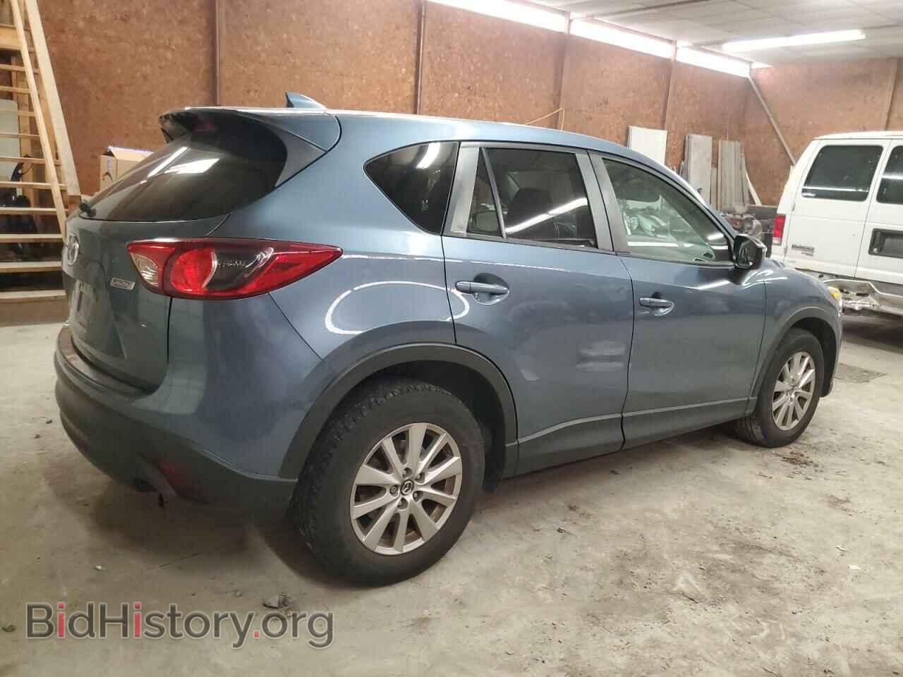 2016 MAZDA CX-5 - VIN: JM3KE4CY4G0648543 - Фото 3