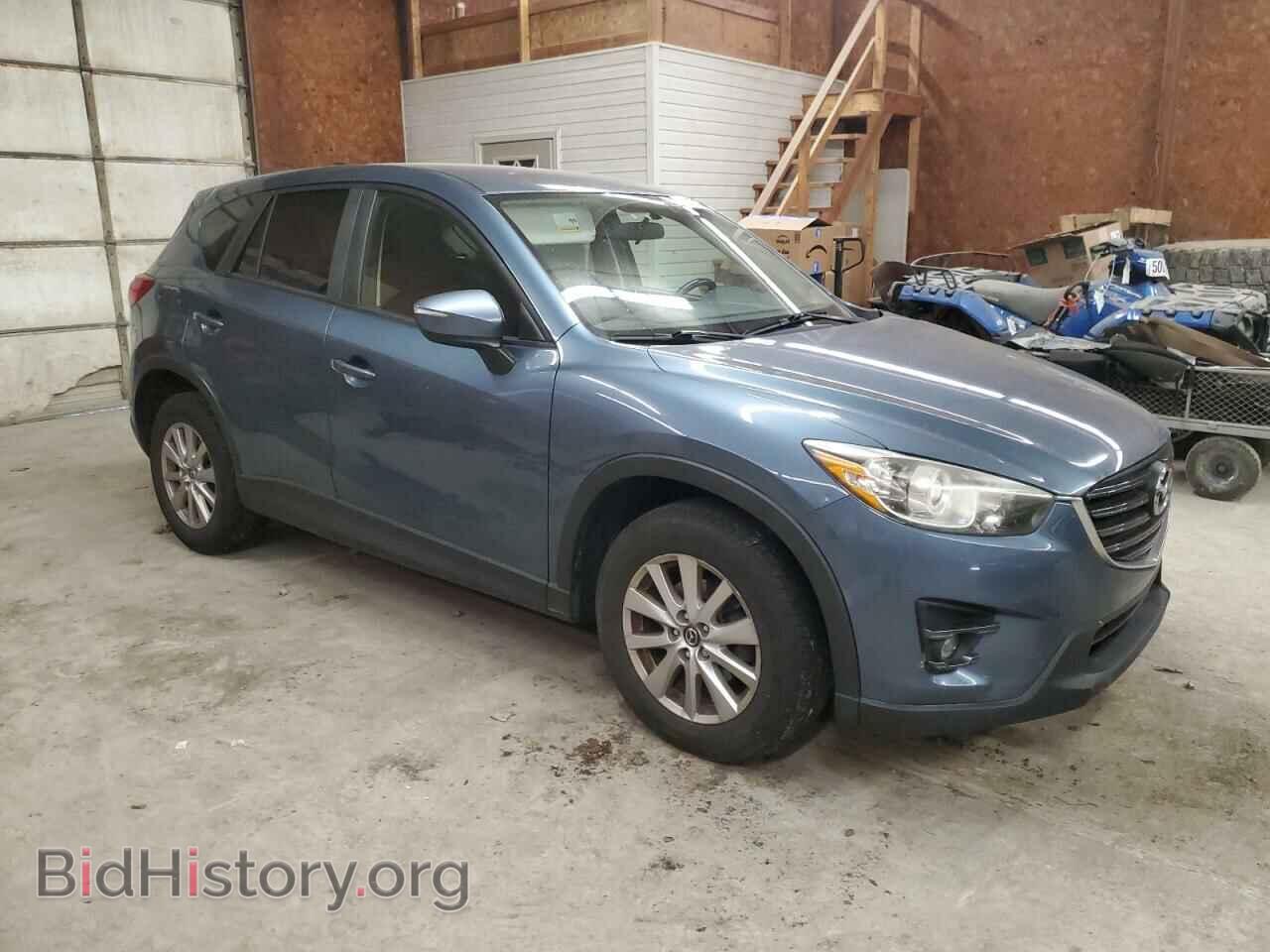 2016 MAZDA CX-5 - VIN: JM3KE4CY4G0648543 - Фото 4
