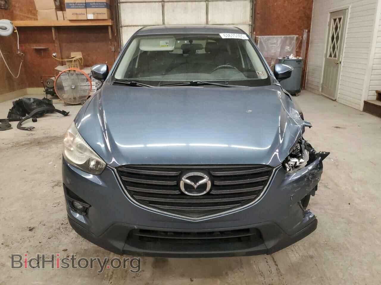2016 MAZDA CX-5 - VIN: JM3KE4CY4G0648543 - Фото 5