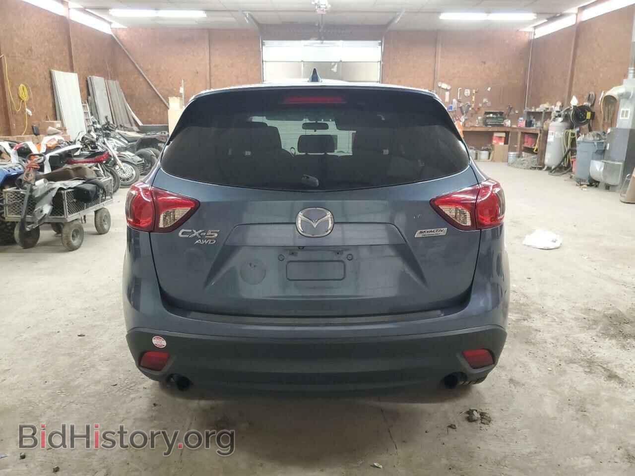 2016 MAZDA CX-5 - VIN: JM3KE4CY4G0648543 - Фото 6