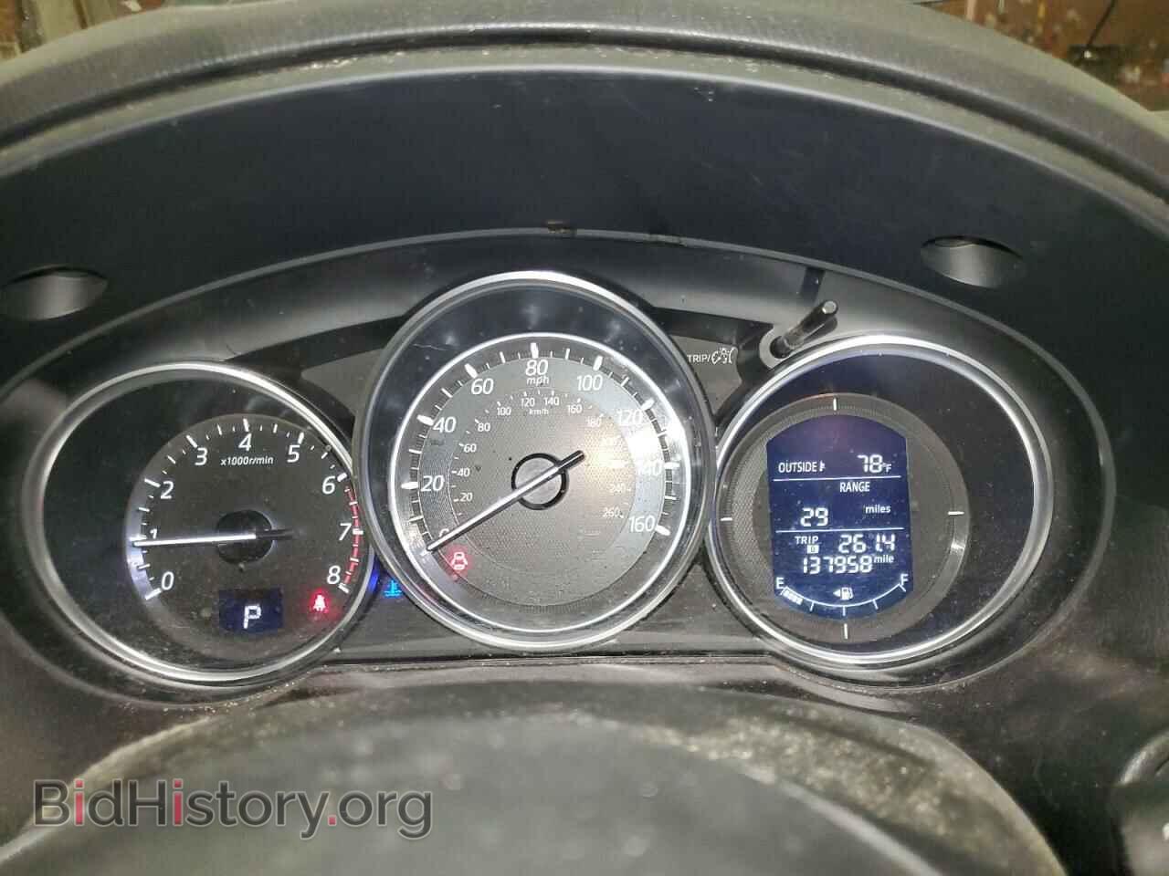 2016 MAZDA CX-5 - VIN: JM3KE4CY4G0648543 - Фото 9
