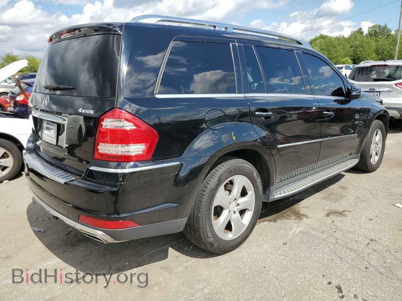 2012 MERCEDES-BENZ GL-CLASS - VIN: 4JGBF7BE9CA774024 - Фото 3