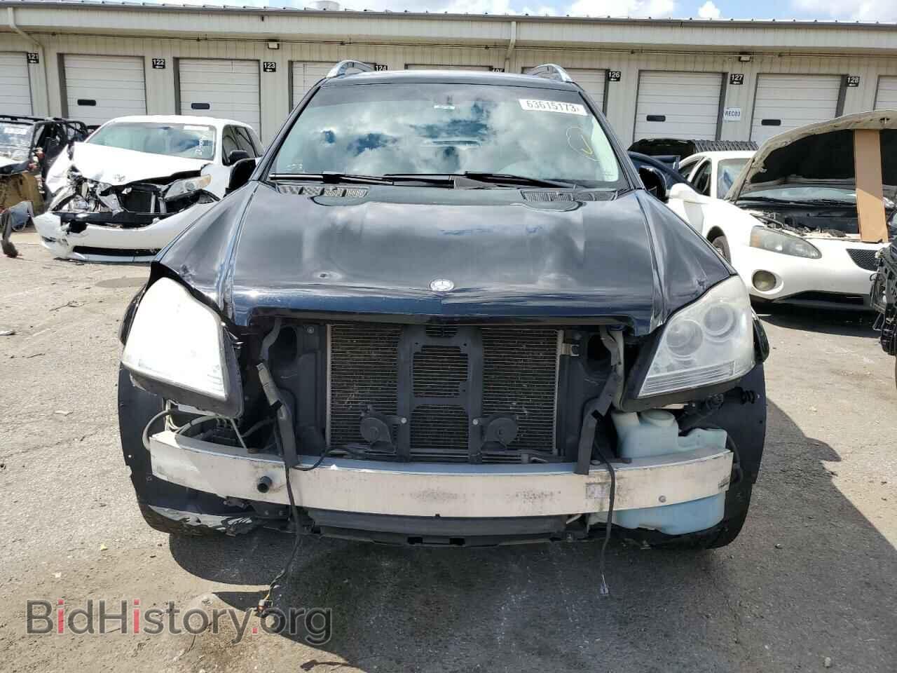 2012 MERCEDES-BENZ GL-CLASS - VIN: 4JGBF7BE9CA774024 - Фото 5