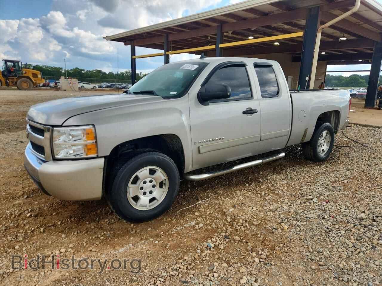 Photo 2GCEC19C781106722 - CHEVROLET SILVERADO 2008