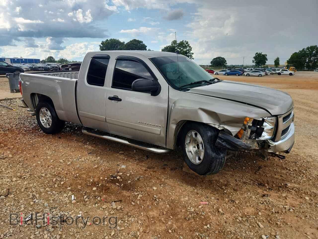 2008 CHEVROLET SILVERADO - VIN: 2GCEC19C781106722 - Фото 4