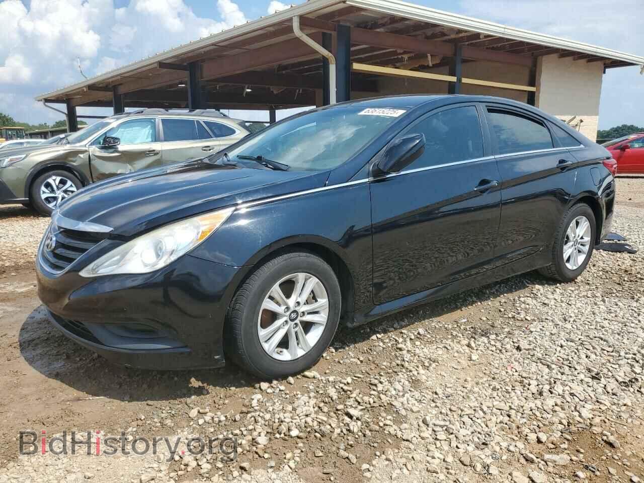 Фотография 5NPEB4AC0EH856568 - HYUNDAI SONATA 2014