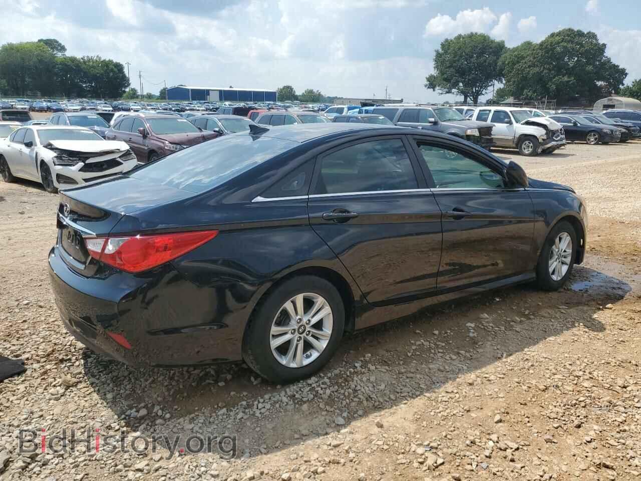 2014 HYUNDAI SONATA - VIN: 5NPEB4AC0EH856568 - Фото 3