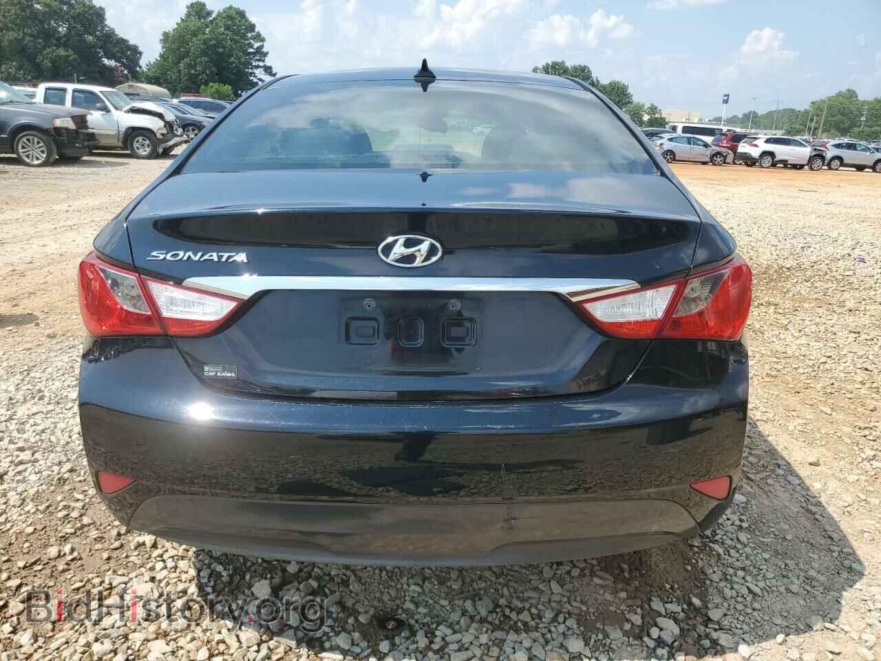 2014 HYUNDAI SONATA - VIN: 5NPEB4AC0EH856568 - Фото 6