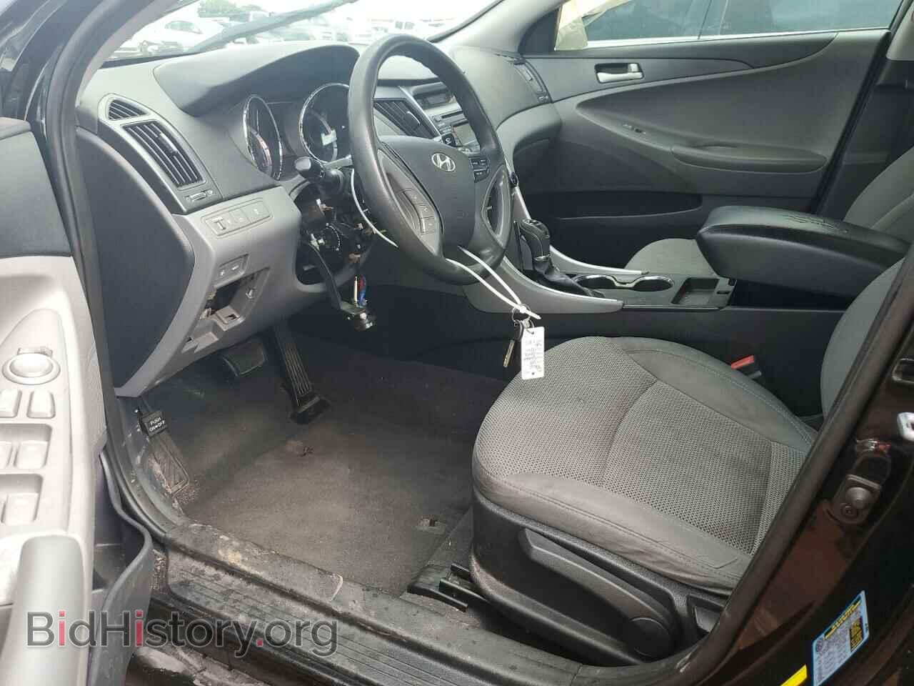 2014 HYUNDAI SONATA - VIN: 5NPEB4AC0EH856568 - Фото 7