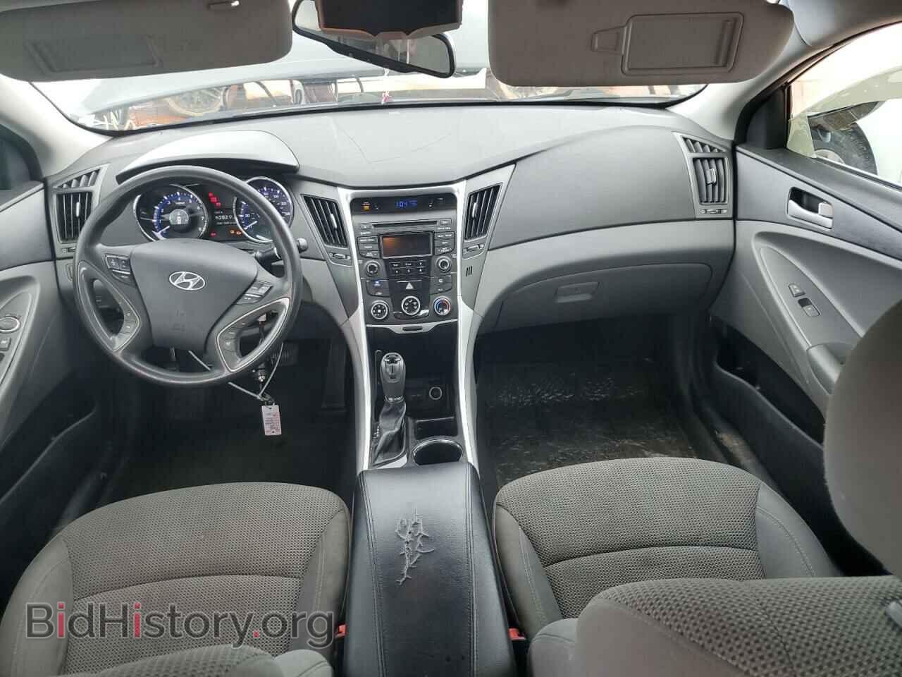 2014 HYUNDAI SONATA - VIN: 5NPEB4AC0EH856568 - Фото 8