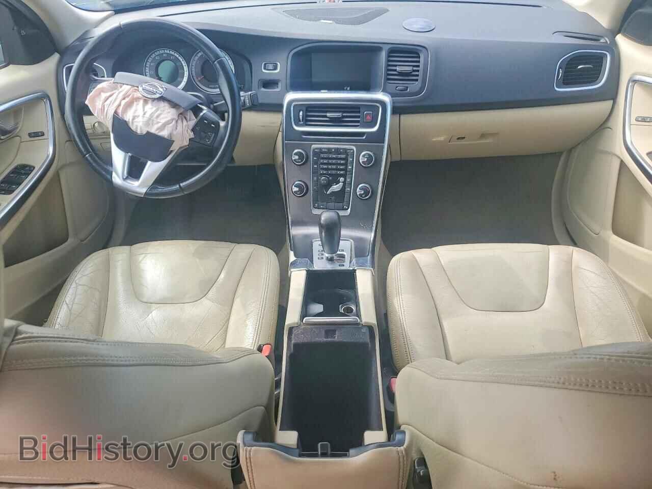 2012 VOLVO S60 - VIN: YV1902FH8C2117361 - Фото 8