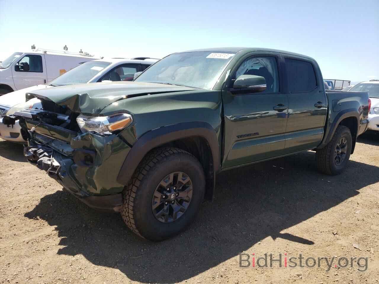 Фотография 5TFCZ5AN3MX267009 - TOYOTA TACOMA 2021