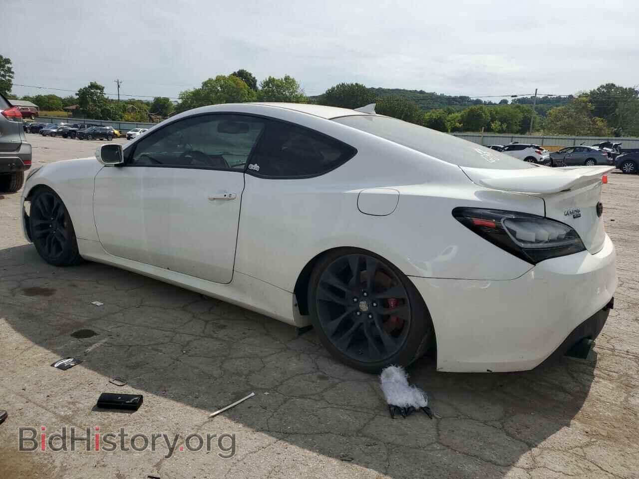 2013 HYUNDAI GENESIS - VIN: KMHHU6KJ3DU080209 - Фото 2