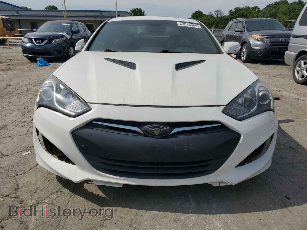 2013 HYUNDAI GENESIS - VIN: KMHHU6KJ3DU080209 - Фото 5