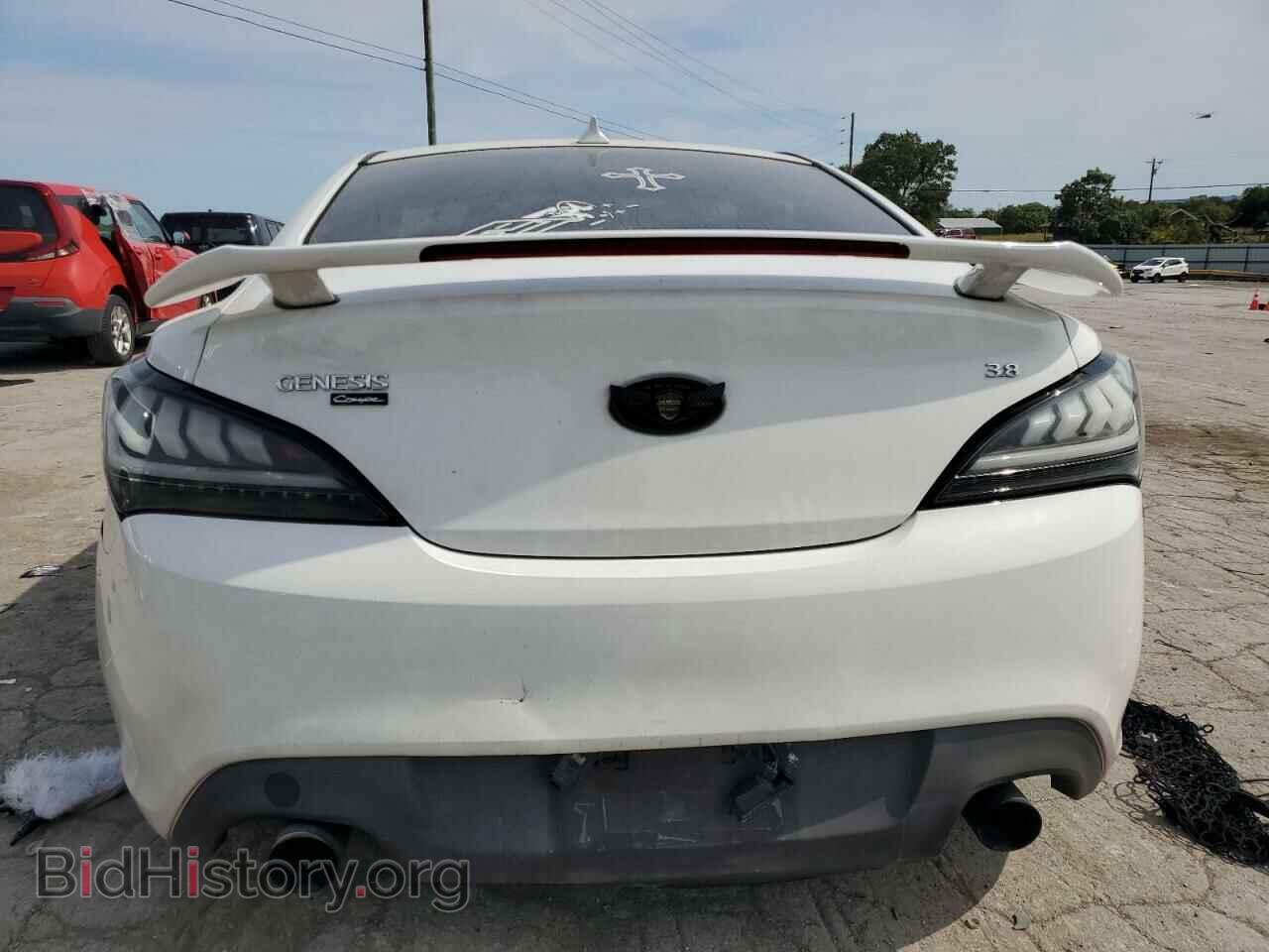 2013 HYUNDAI GENESIS - VIN: KMHHU6KJ3DU080209 - Фото 6