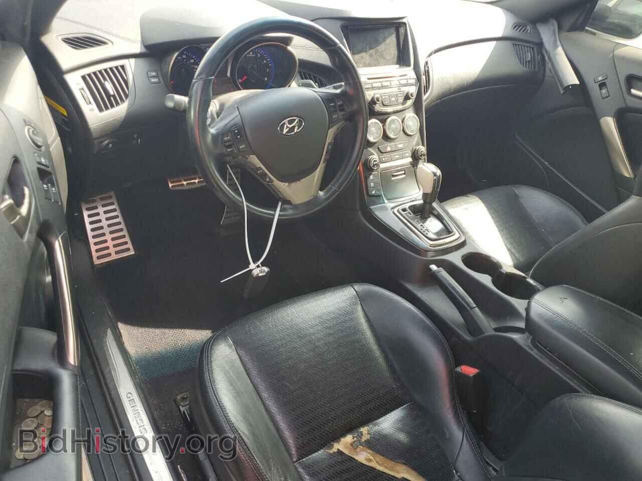 2013 HYUNDAI GENESIS - VIN: KMHHU6KJ3DU080209 - Фото 8