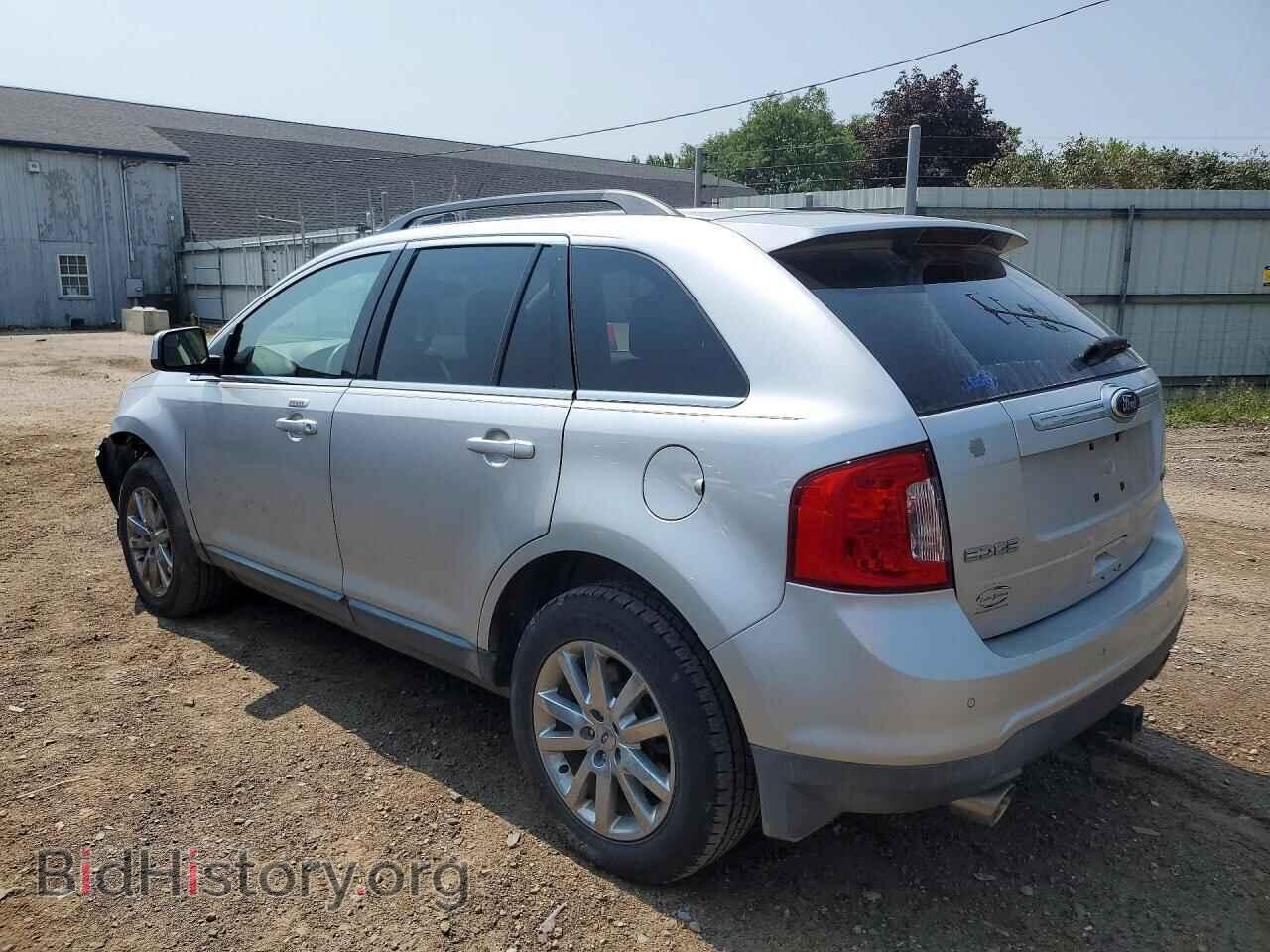 2011 FORD EDGE - VIN: 2FMDK3KC0BBA80661 - Photo 2