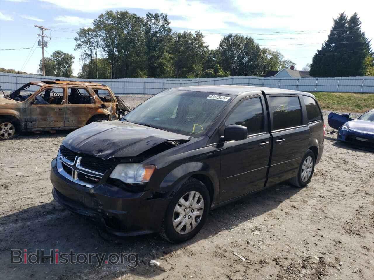 2014 DODGE CARAVAN - VIN: 2C4RDGBG4ER355006 - Фото 2