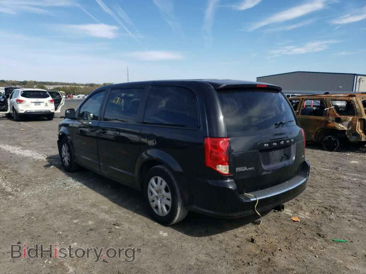 2014 DODGE CARAVAN - VIN: 2C4RDGBG4ER355006 - Фото 3