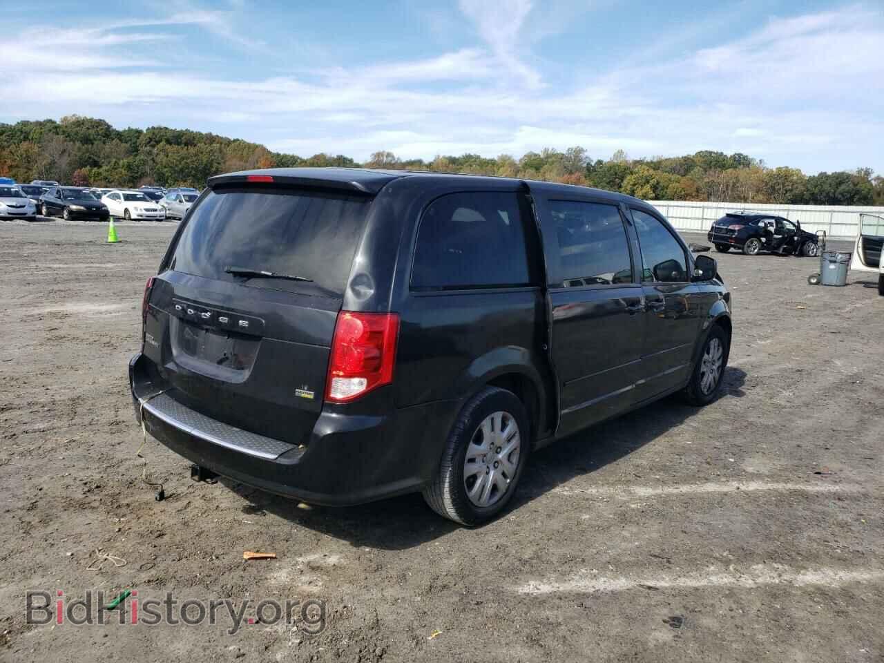 2014 DODGE CARAVAN - VIN: 2C4RDGBG4ER355006 - Фото 4