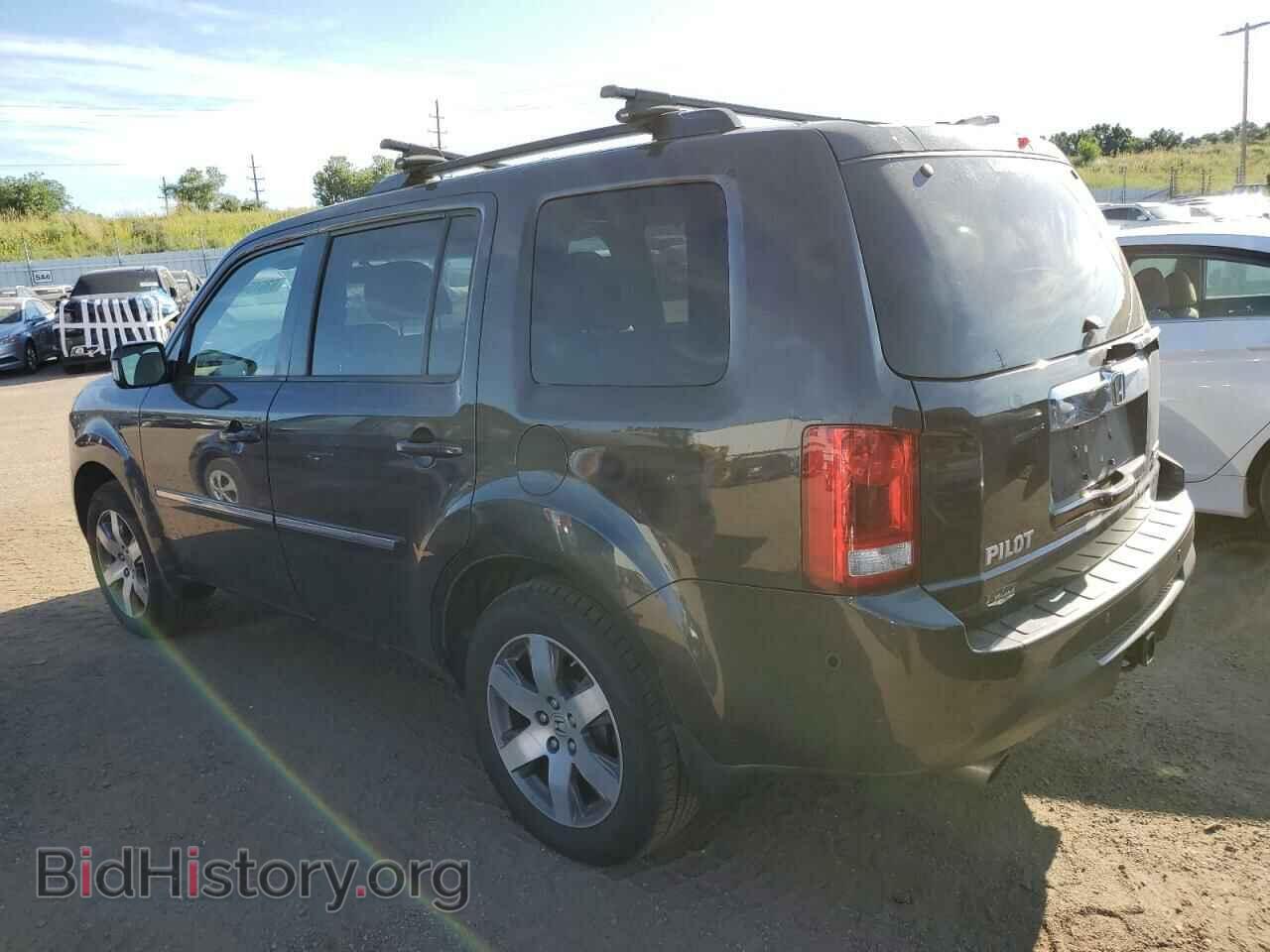 2014 HONDA PILOT - VIN: 5FNYF4H98EB047829 - Фото 2