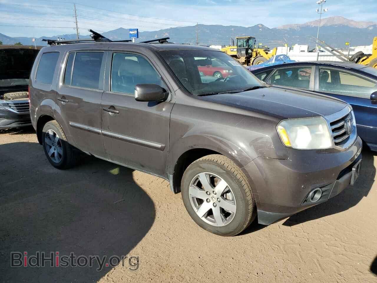 2014 HONDA PILOT - VIN: 5FNYF4H98EB047829 - Фото 4