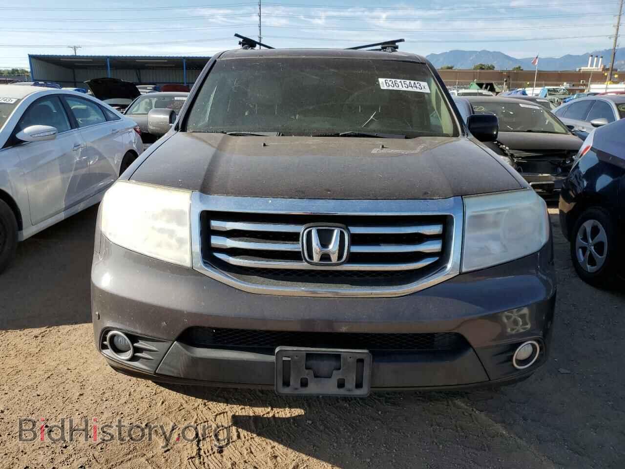2014 HONDA PILOT - VIN: 5FNYF4H98EB047829 - Фото 5
