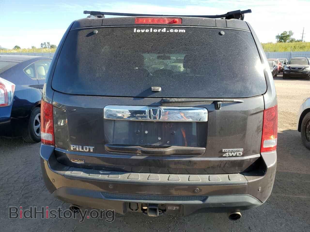 2014 HONDA PILOT - VIN: 5FNYF4H98EB047829 - Фото 6