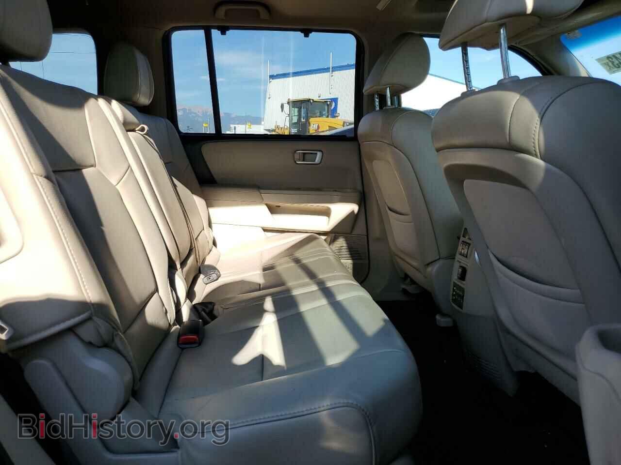 2014 HONDA PILOT - VIN: 5FNYF4H98EB047829 - Фото 10