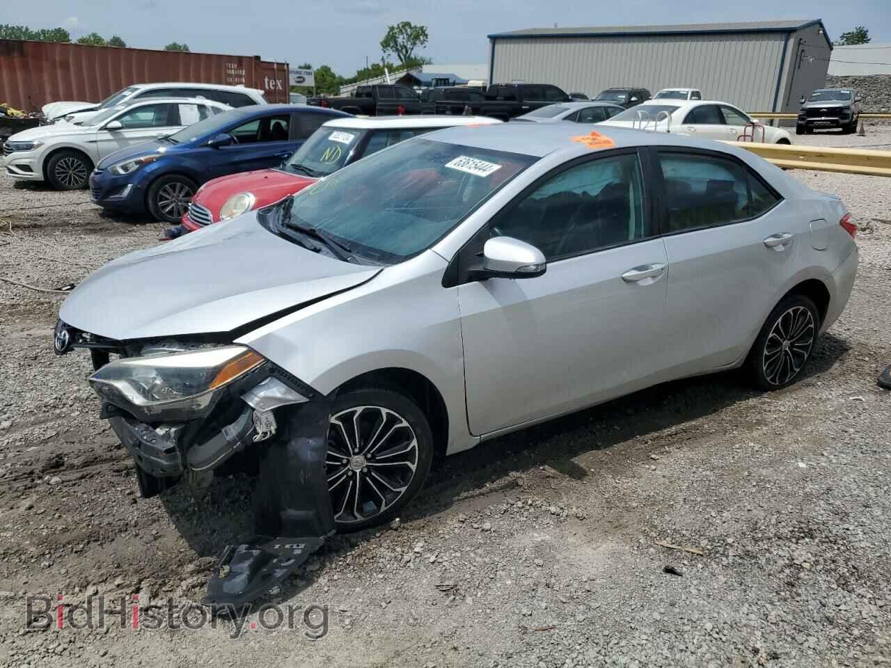 Фотография 5YFBURHE0FP181441 - TOYOTA COROLLA 2015