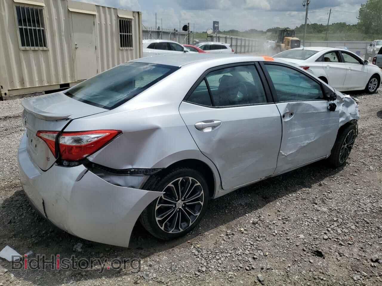 2015 TOYOTA COROLLA - VIN: 5YFBURHE0FP181441 - Фото 3