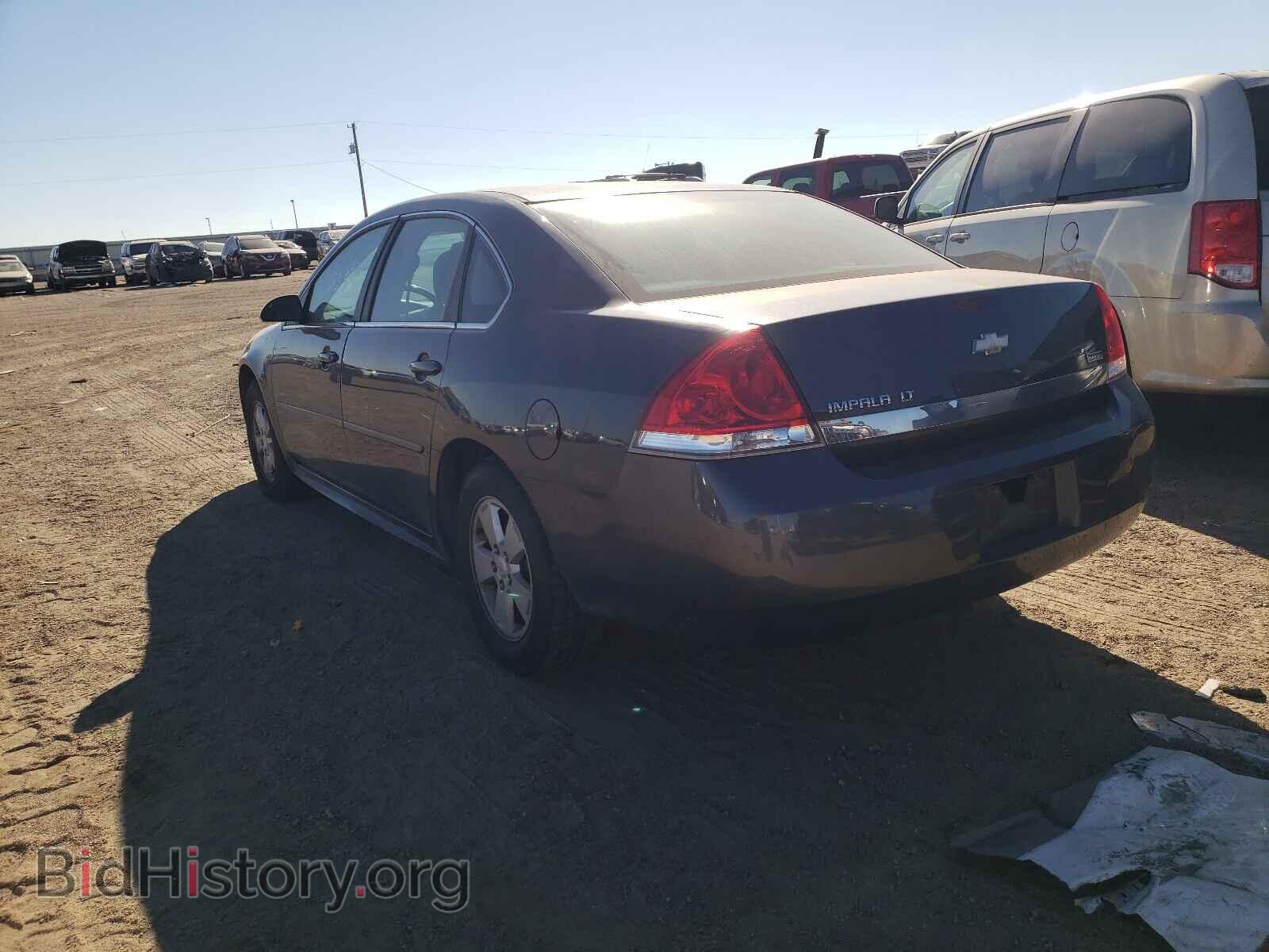 2011 CHEVROLET IMPALA - VIN: 2G1WG5EK3B1247347 - Фото 3