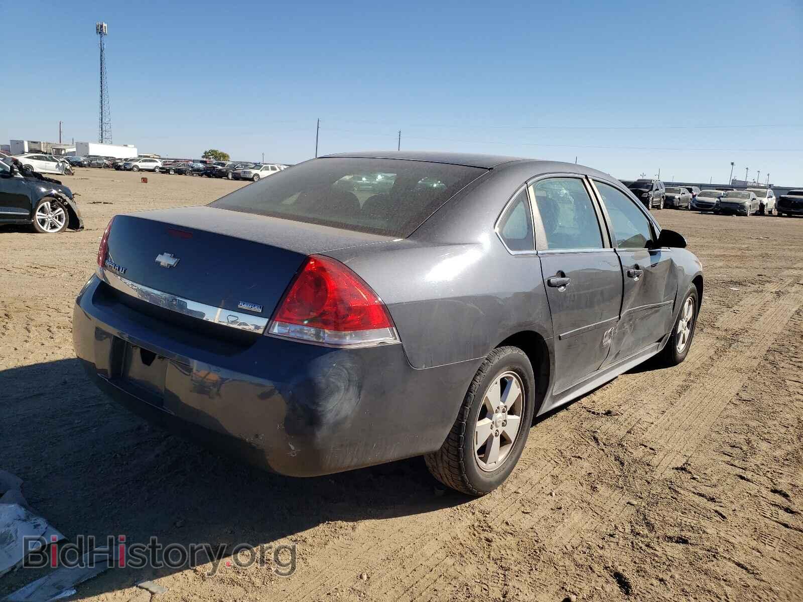 2011 CHEVROLET IMPALA - VIN: 2G1WG5EK3B1247347 - Фото 4
