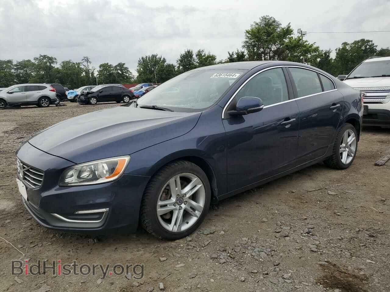 Photo YV1612FH8E2289294 - VOLVO S60 2014