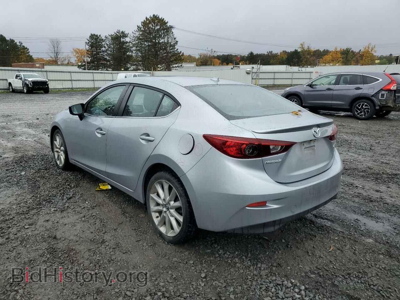 2017 MAZDA 3 - VIN: JM1BN1W39H1130284 - Фото 3
