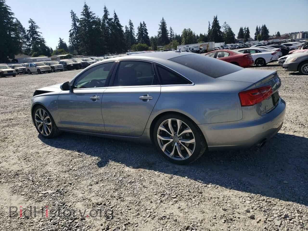 2014 AUDI A6 - VIN: WAUGFAFC2EN012744 - Photo 2
