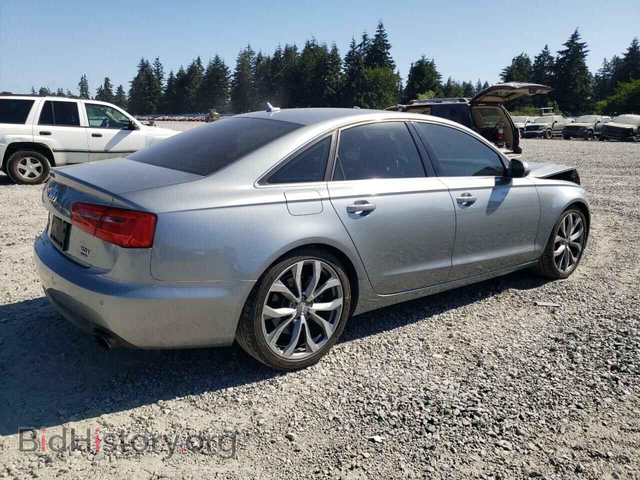 2014 AUDI A6 - VIN: WAUGFAFC2EN012744 - Photo 3