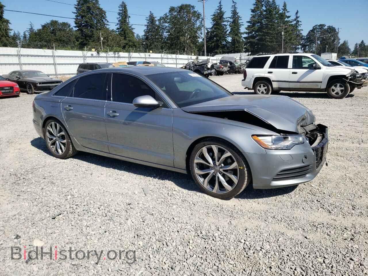 2014 AUDI A6 - VIN: WAUGFAFC2EN012744 - Photo 4