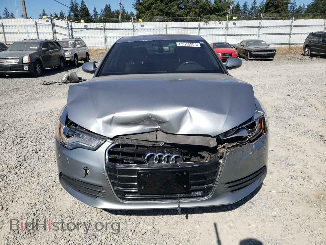 2014 AUDI A6 - VIN: WAUGFAFC2EN012744 - Photo 5