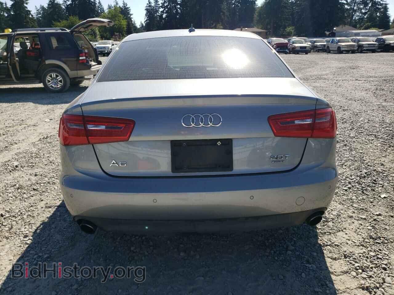 2014 AUDI A6 - VIN: WAUGFAFC2EN012744 - Photo 6