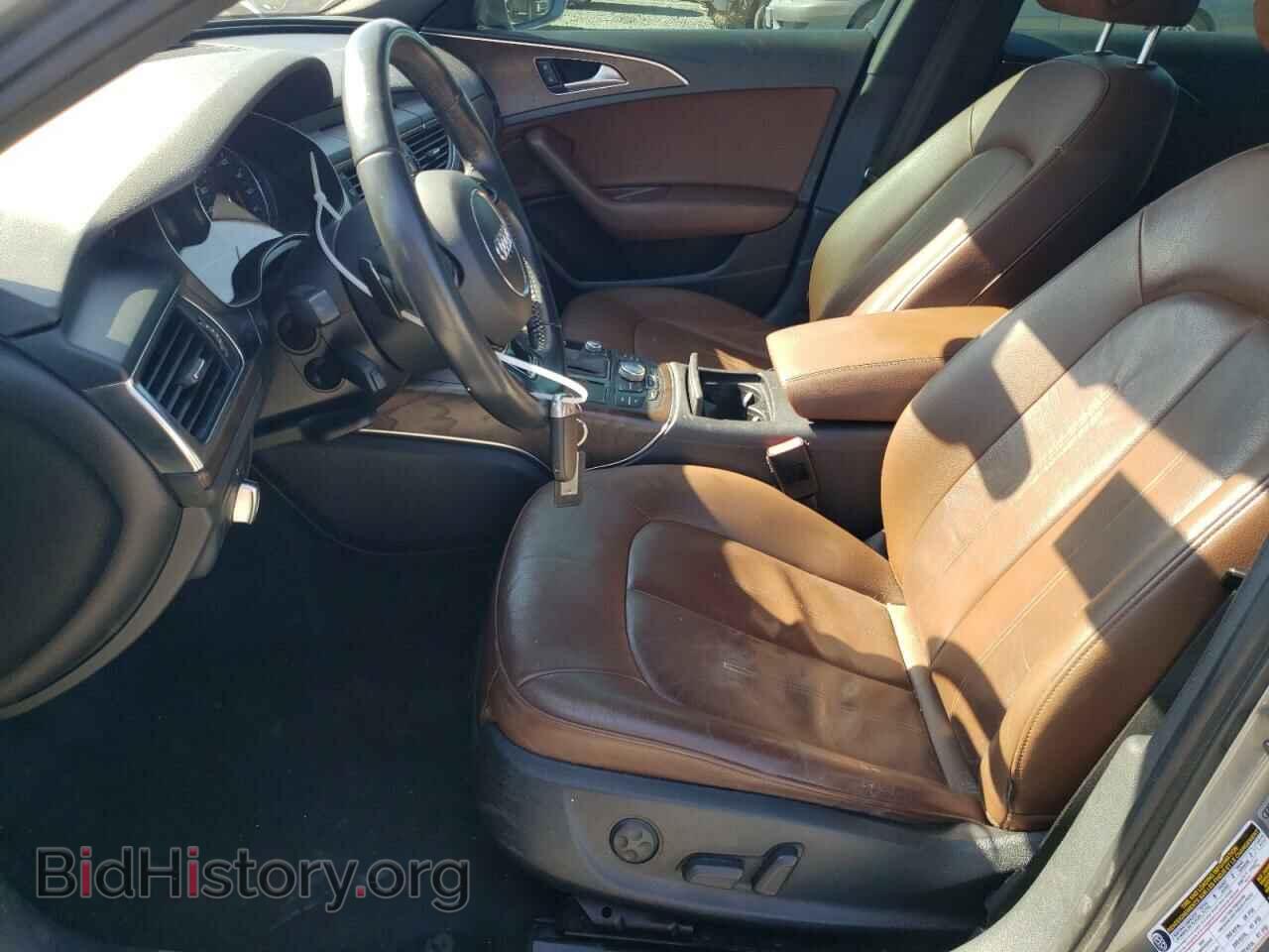 2014 AUDI A6 - VIN: WAUGFAFC2EN012744 - Photo 7