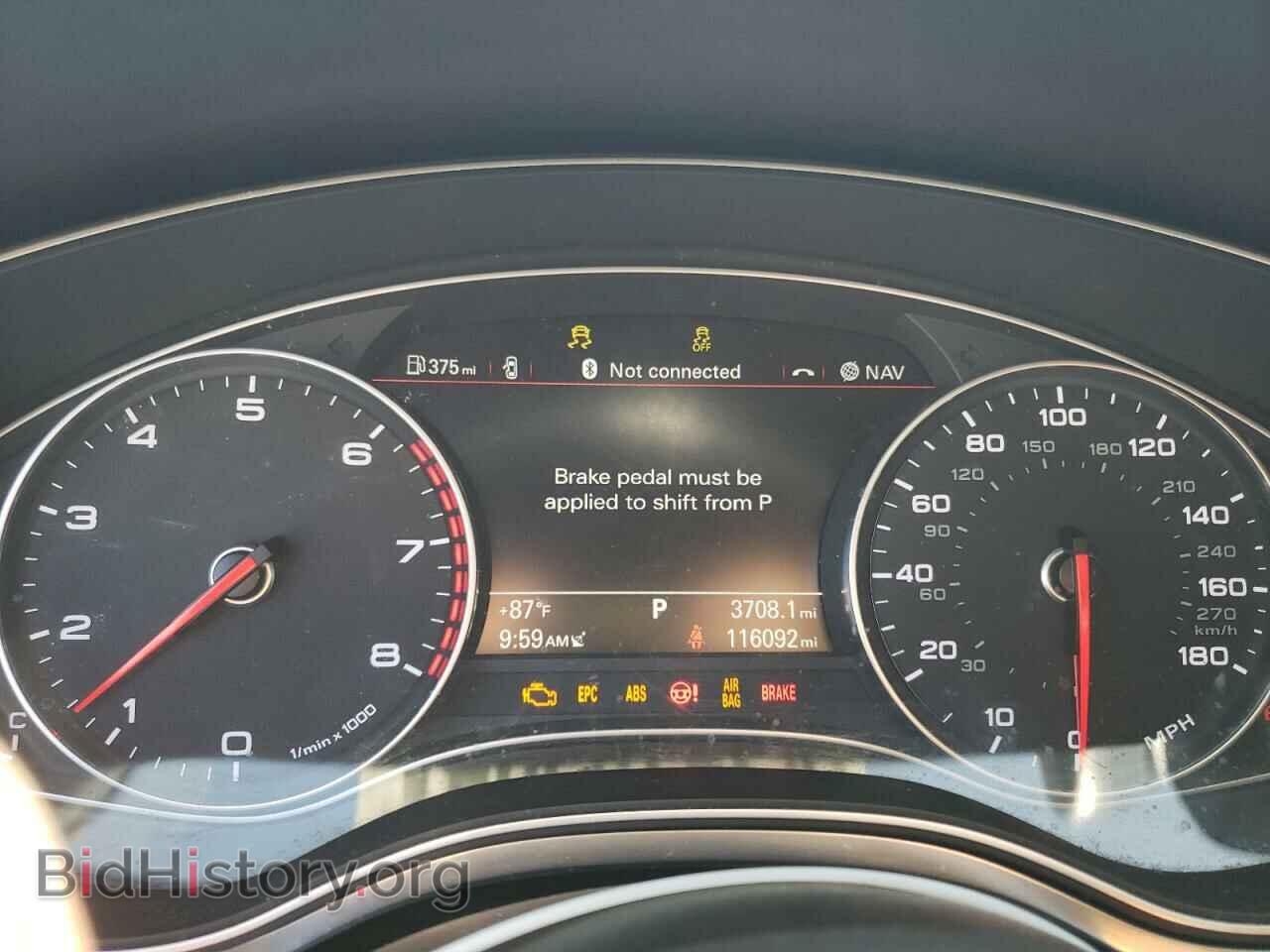 2014 AUDI A6 - VIN: WAUGFAFC2EN012744 - Photo 9