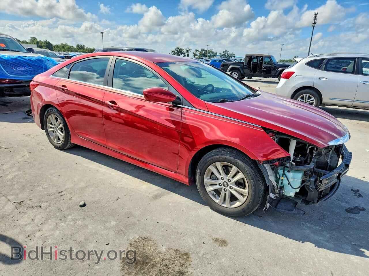 2014 HYUNDAI SONATA - VIN: 5NPEB4AC1EH875744 - Фото 4