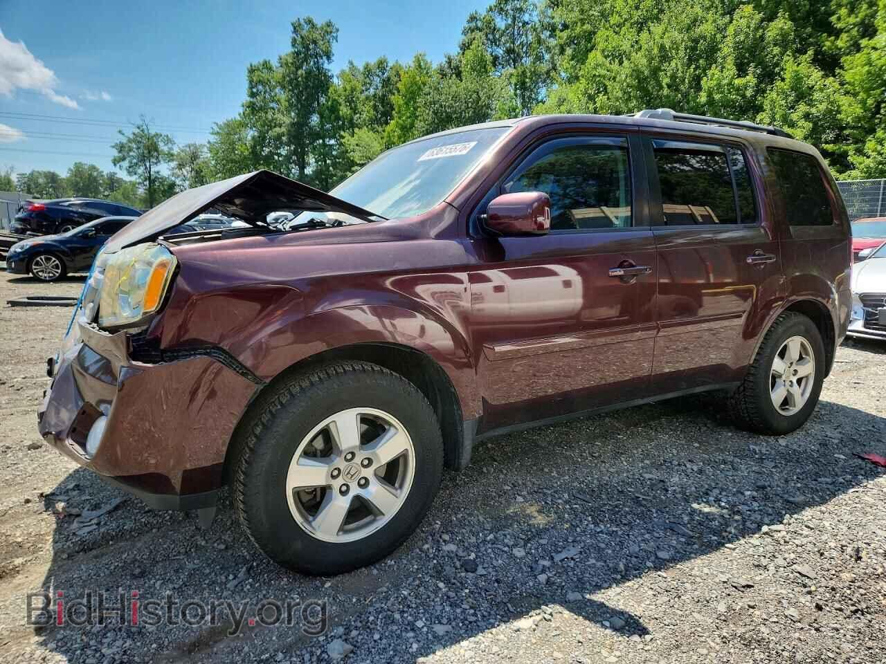 Photo 5FNYF4H78BB059604 - HONDA PILOT 2011