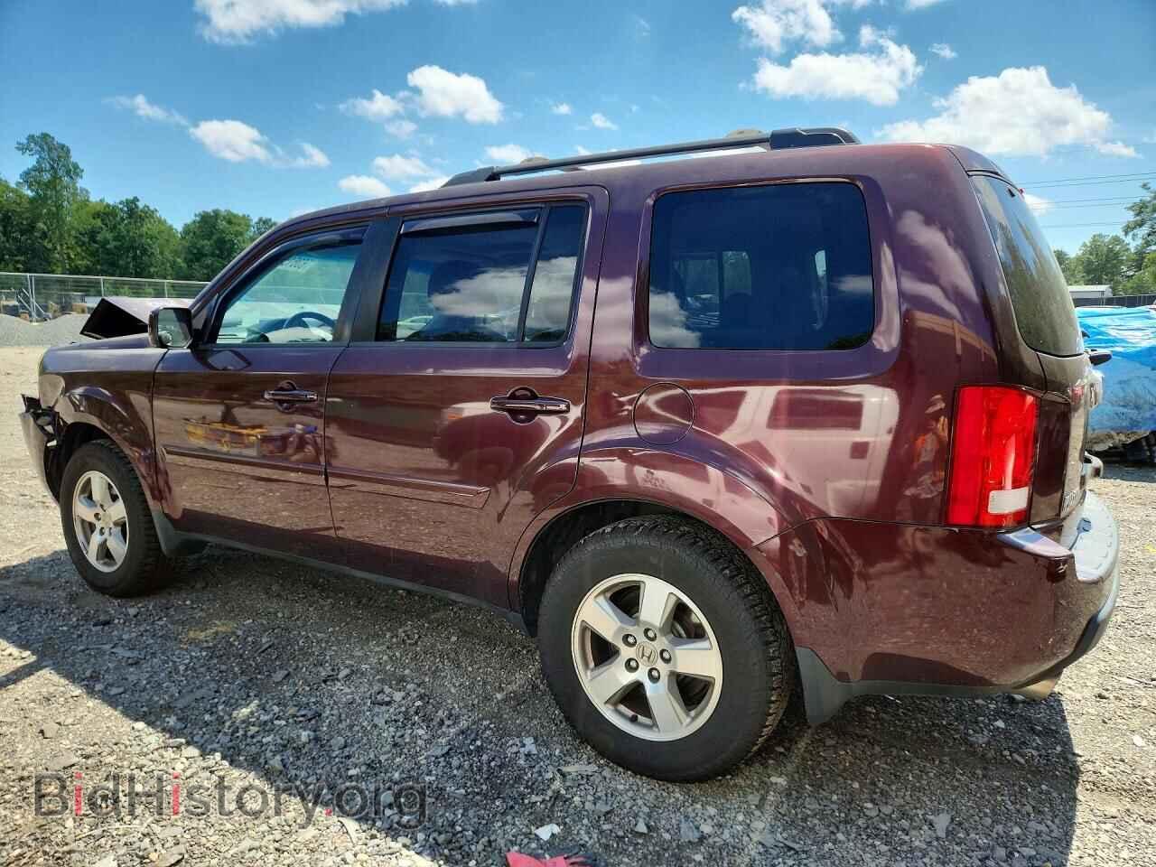 2011 HONDA PILOT - VIN: 5FNYF4H78BB059604 - Фото 2