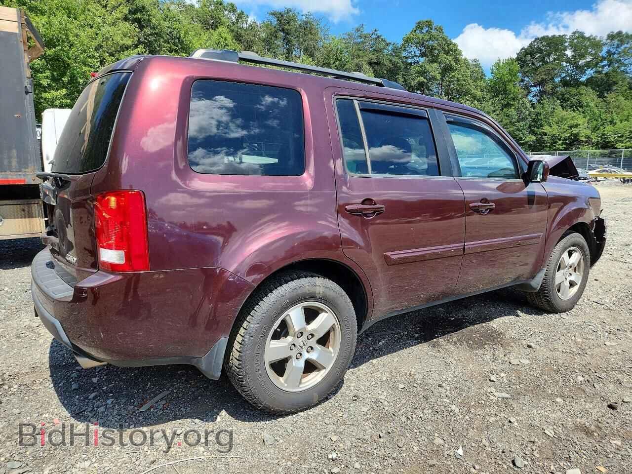 2011 HONDA PILOT - VIN: 5FNYF4H78BB059604 - Фото 3