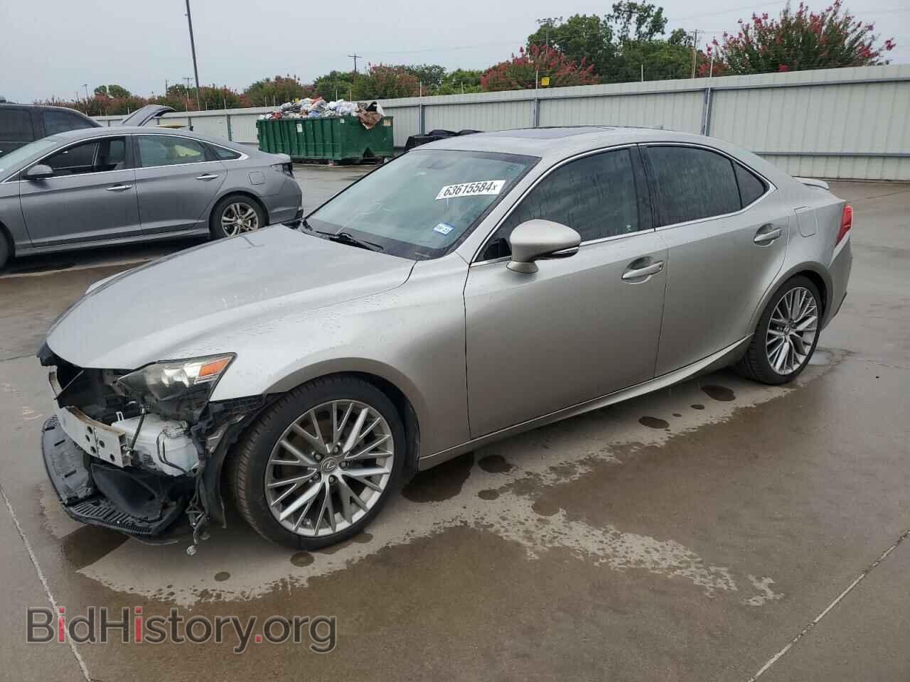 Фотография JTHCF1D25E5010335 - LEXUS IS 2014