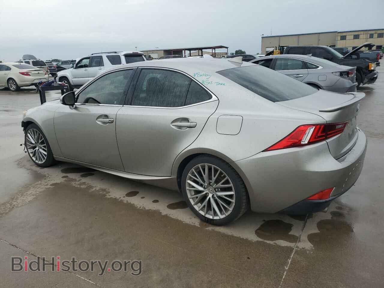 2014 LEXUS IS - VIN: JTHCF1D25E5010335 - Фото 2