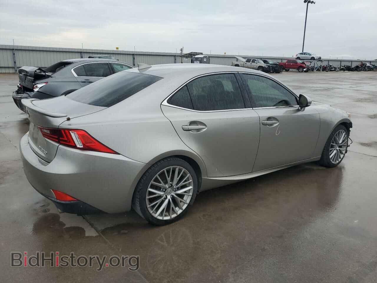 2014 LEXUS IS - VIN: JTHCF1D25E5010335 - Фото 3
